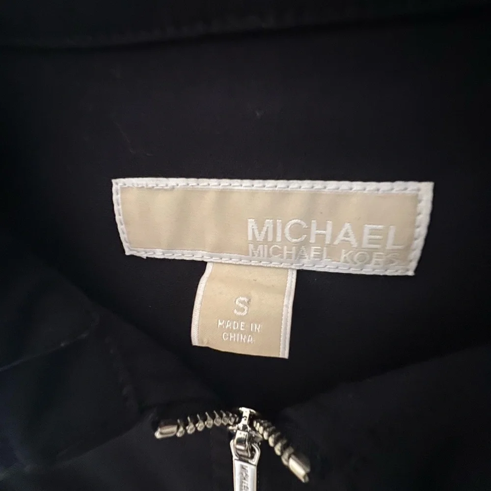 Michael Kors Half Zip Shirt Dress - Picture 4 of 4